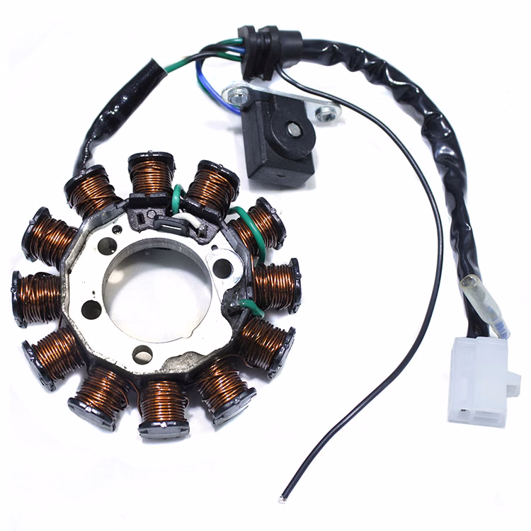 ESTATOR COMPLETO 12V P/ CB1 (12 BOBINAS)