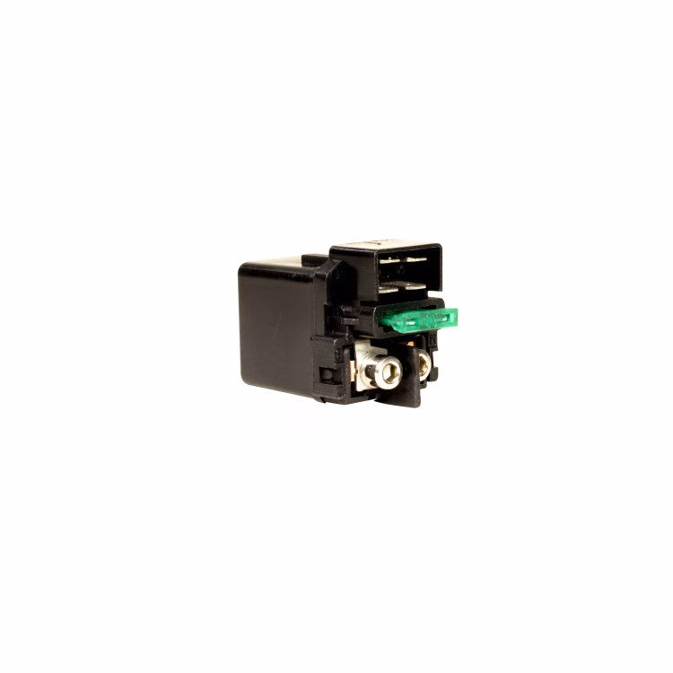 RELEVADOR (RELAY) ARRANQUE C/ PORTA FUSIBLE 12V P/ CB1
