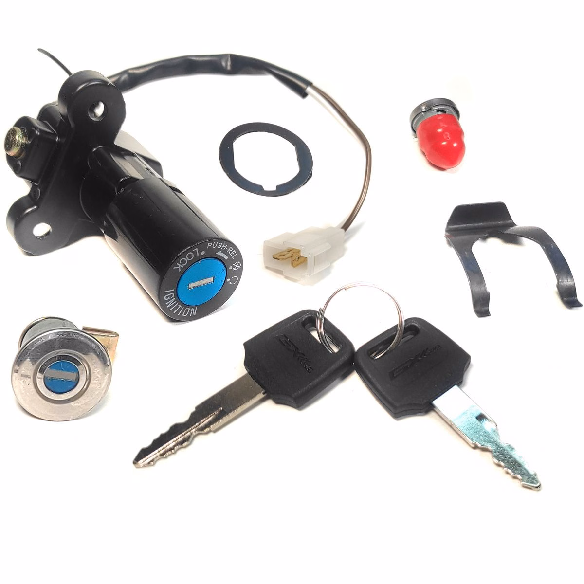 INTERRUPTOR ENCENDIDO 12V P/ NS150, P/ NS160, P/ AS150