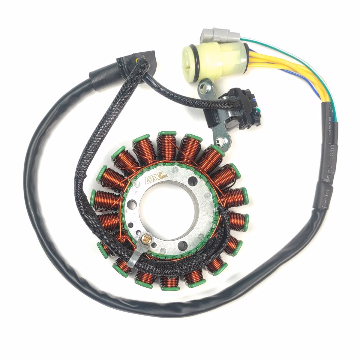 ESTATOR COMPLETO 12V P/ VORT-X 300, P/ VORT-X 300R (18 BOBINAS)
