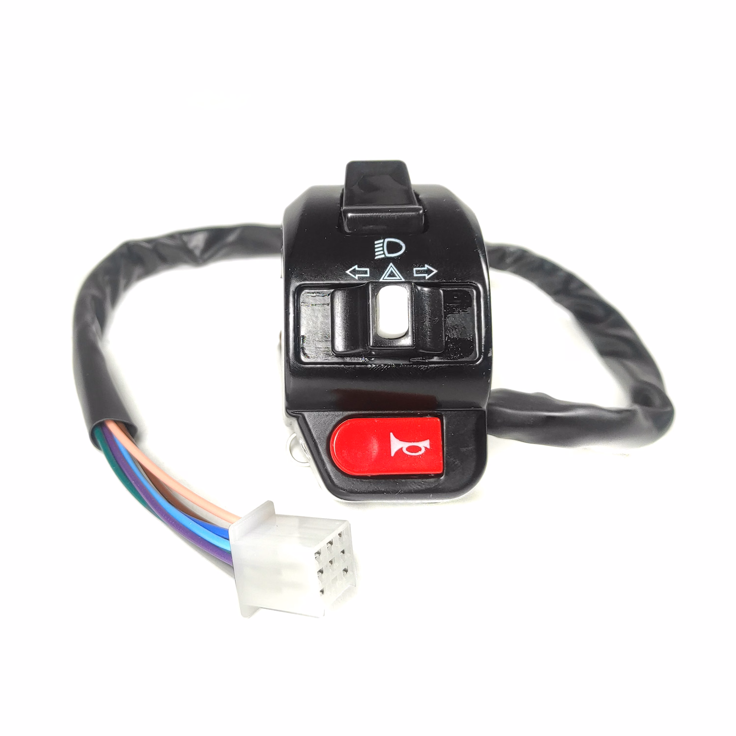 MANDO IZQUIERDO 12V P/ D125LT '21-'24