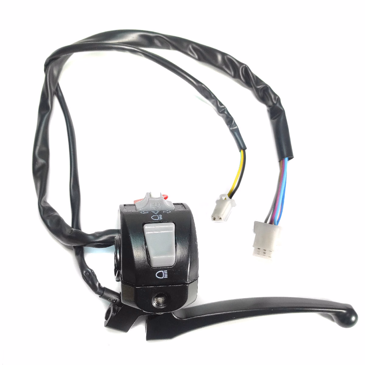 MANDO IZQUIERDO 12V C/ MANIJA P/ BIT-150