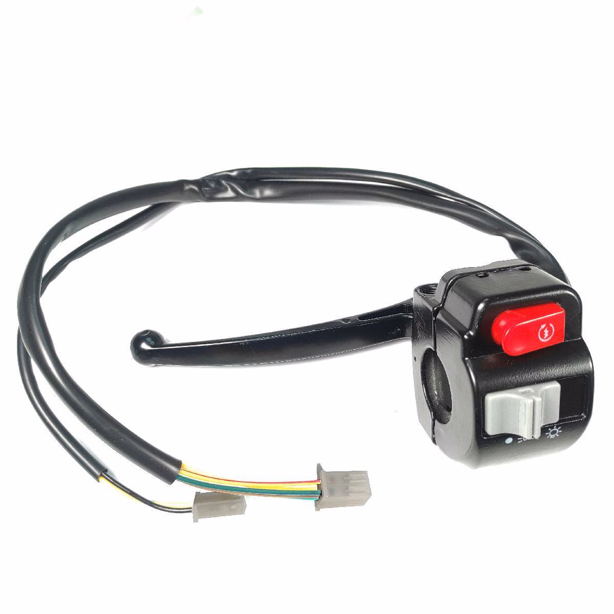 MANDO DERECHO 12V C/ MANIJA P/ BIT-150