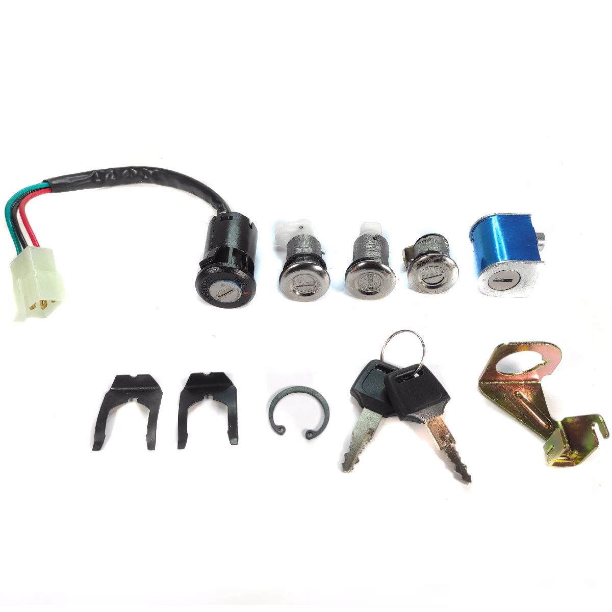 INTERRUPTOR ENCENDIDO COMPLETO 12V P/ BIT-150 (JUEGO)