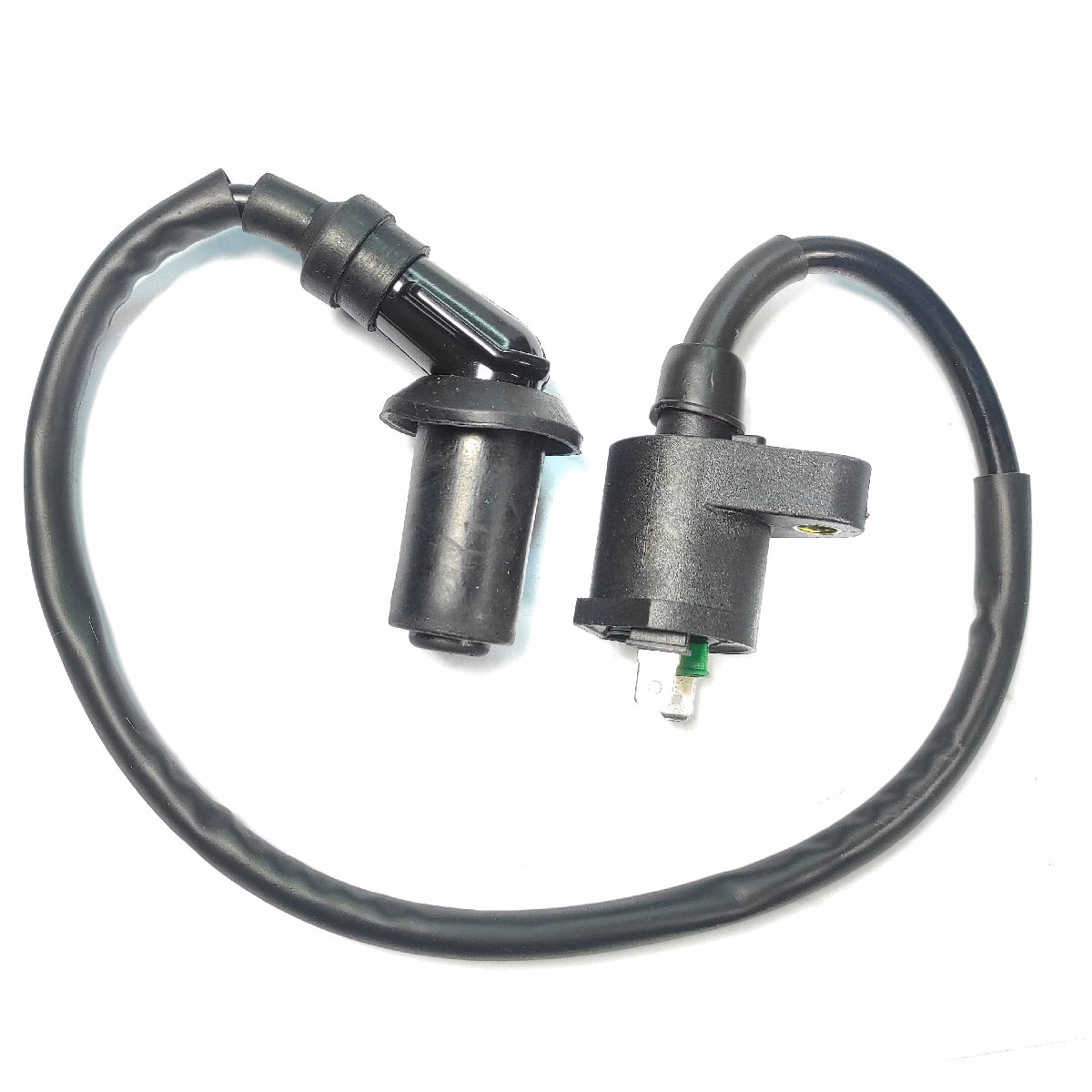 BOBINA ENCENDIDO 12V CON CAPUCHON P/ BIT-150, P/ WS-150, P/ MODERNA 150, P/ WS-150 SPORT, P/ VITALIA 150, P/ CS-125, P/ DS-150, P/ XS-125, P/ D125LT, P/ X150, P/ C-90 STR