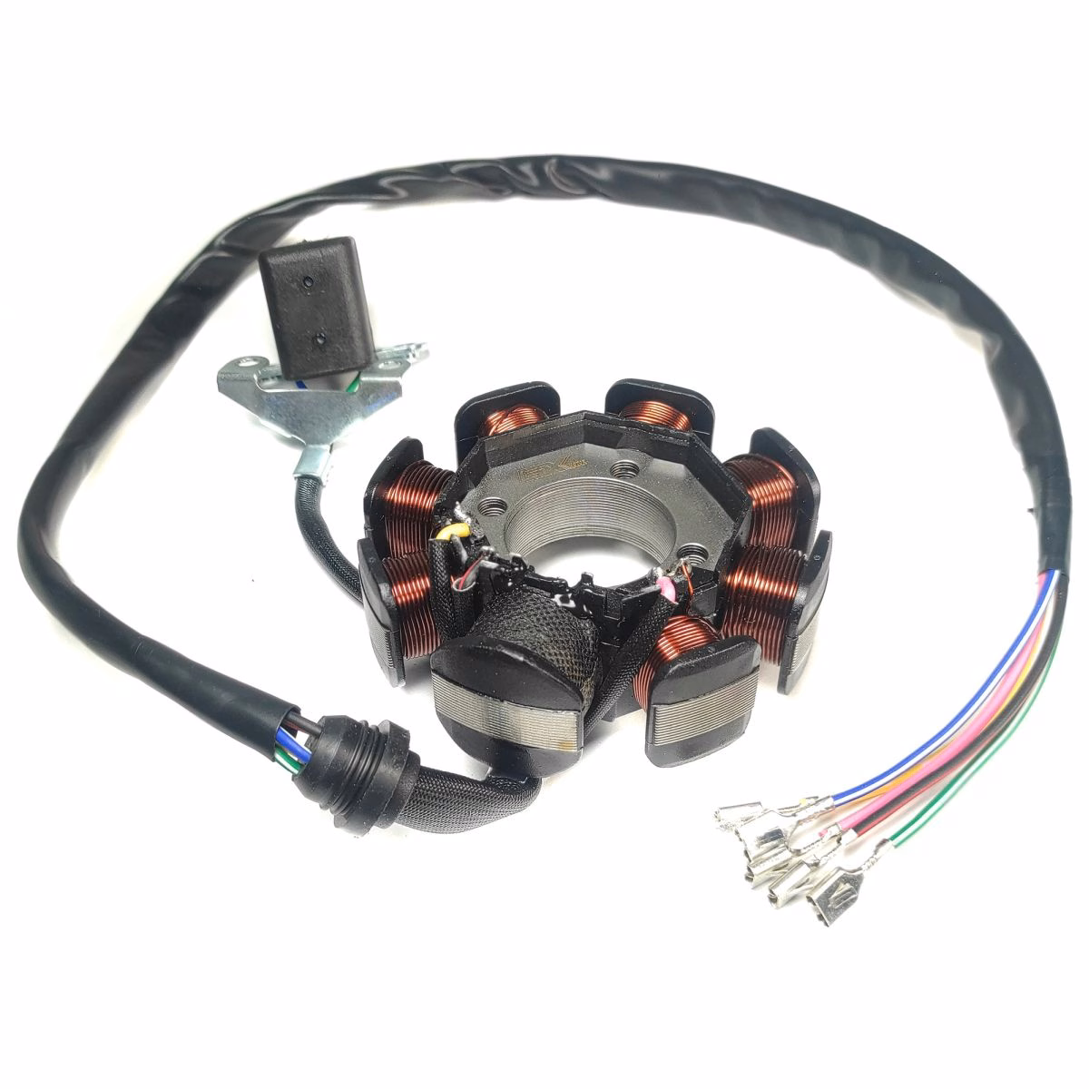 ESTATOR COMPLETO 12V P/ DM-250, P/ DM-250X, P/ DM-125