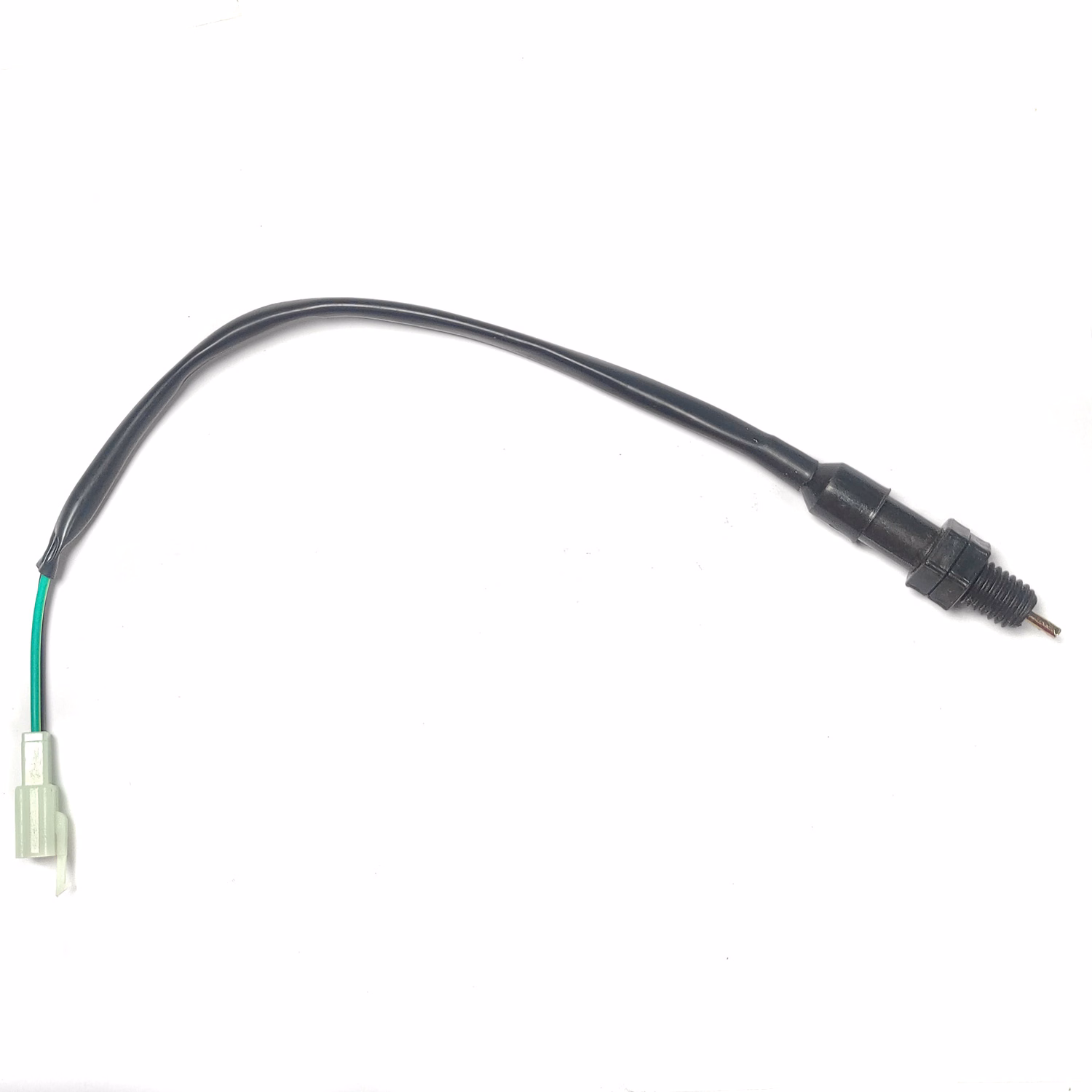 INTERRUPTOR FRENO TRASERO 12V P/ FT-150 GRAFITO (PRECIO POR PIEZA) (VENTA MINIMA 10 PIEZAS)