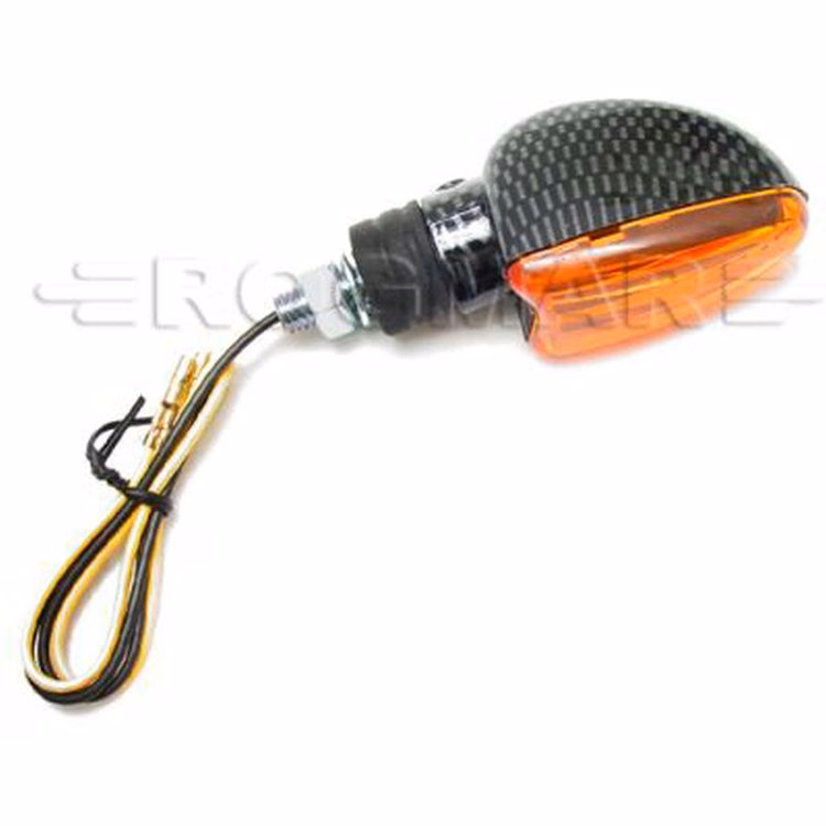 DIRECCIONAL UNIVERSAL 12V MINI FLECHA FIBRA DE CARBONO (JUEGO) TWN