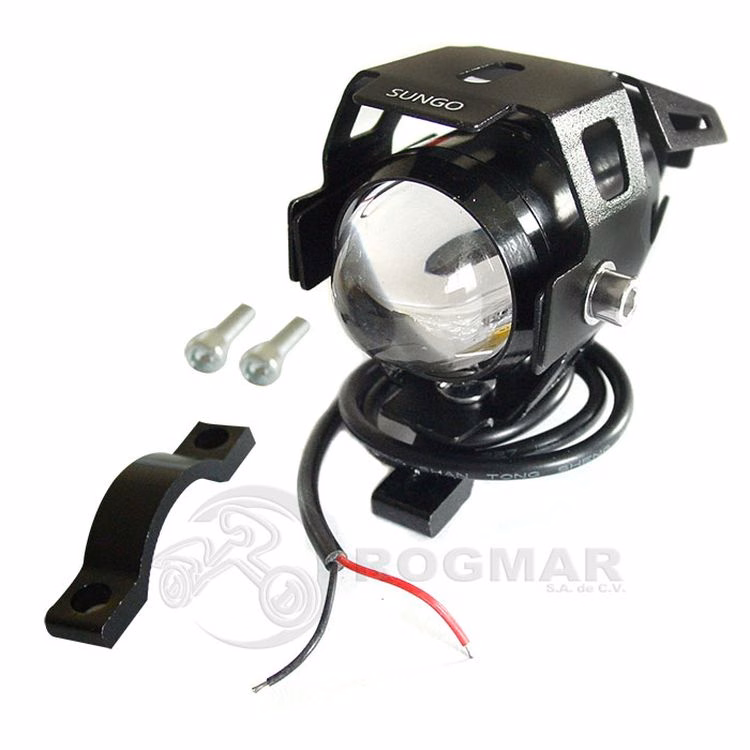 FARO LED AUXILIAR NEGRO 12V 10W FY-U5 MINI