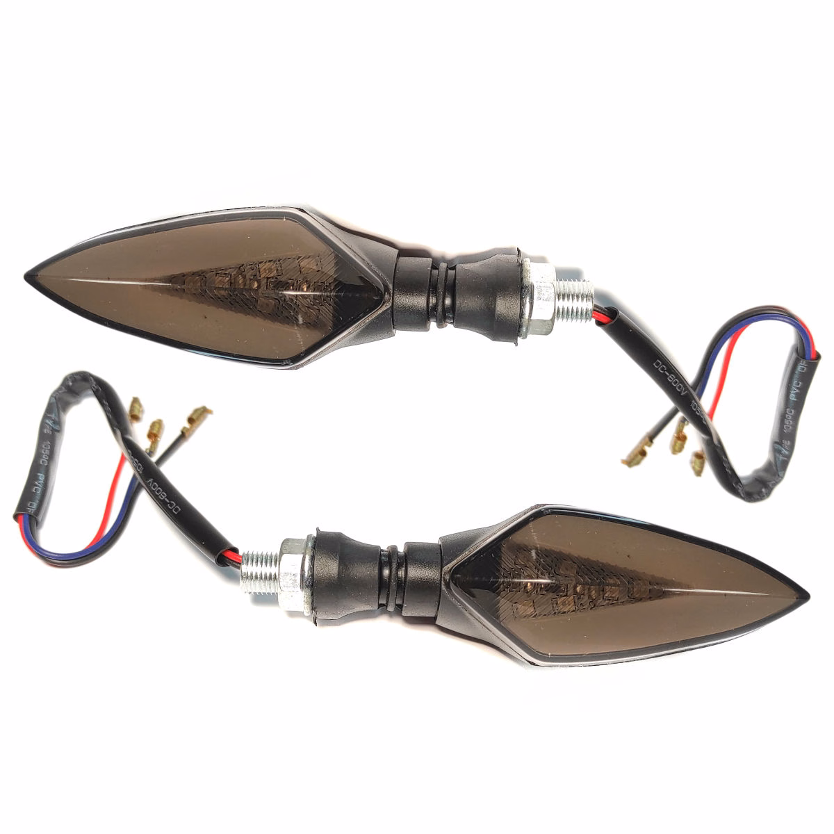DIRECCIONAL UNIVERSAL LED 12V LUZ AMARILLA/ROJA SECUENCIAL TL22 (PAR)