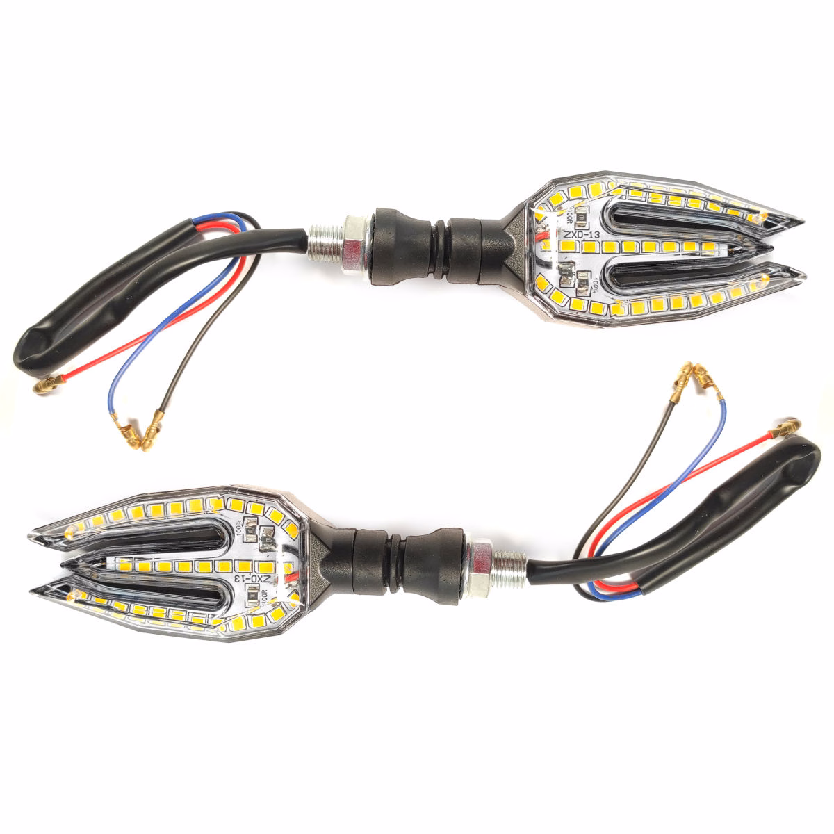 DIRECCIONAL UNIVERSAL LED 12V LUZ AMARILLA TL13 (PAR)