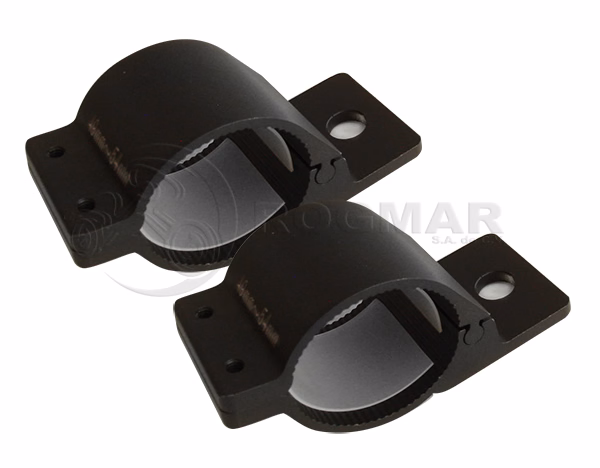 SOPORTES FARO TECHX2 49MM-54MM (1.93-2.13") DIAMETRO ALUMINIO (JUEGO)