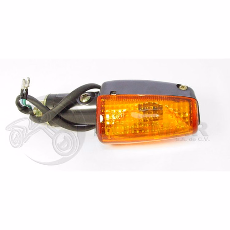 DIRECCIONAL DELANTERA DERECHA/IZQUIERDA 12V 10W P/ YBR-125 EXPRESS (PAR)