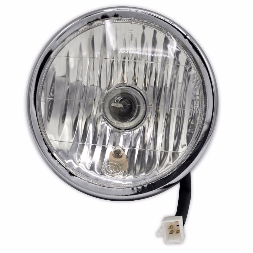 FARO COMPLETO 12V 35/35W P/ FT-150 REDONDO