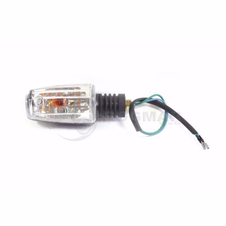 DIRECCIONAL TRASERA IZQUIERDA/DERECHA 12V 10W P/ FT-125 (PIEZA)