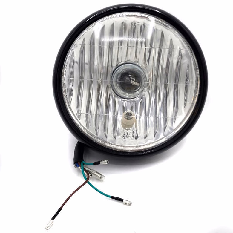 FARO COMPLETO 12V 35/35W P/ FT-125 REDONDO ´12-´22