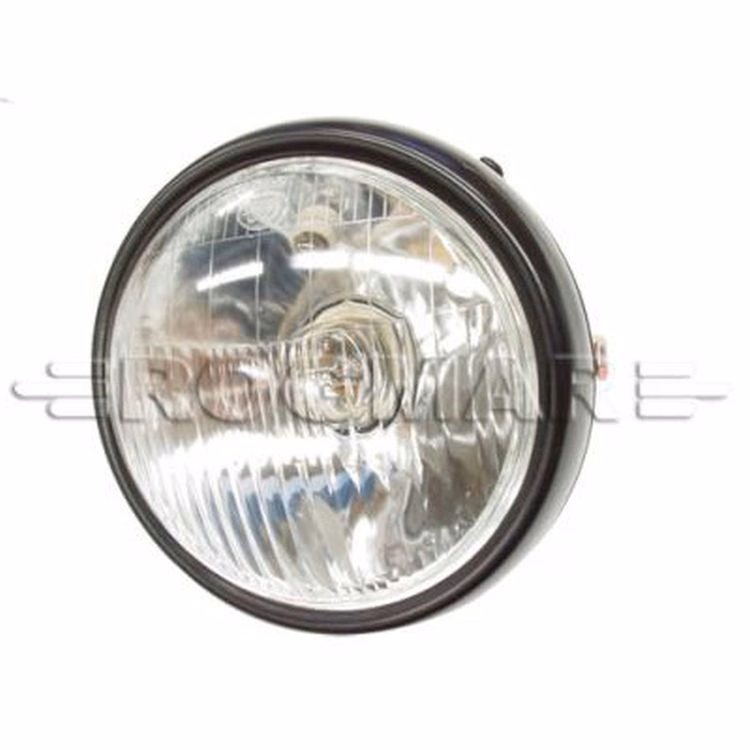 FARO COMPLETO REDONDO 12V P/ FT-125 (MOD. 08-10)