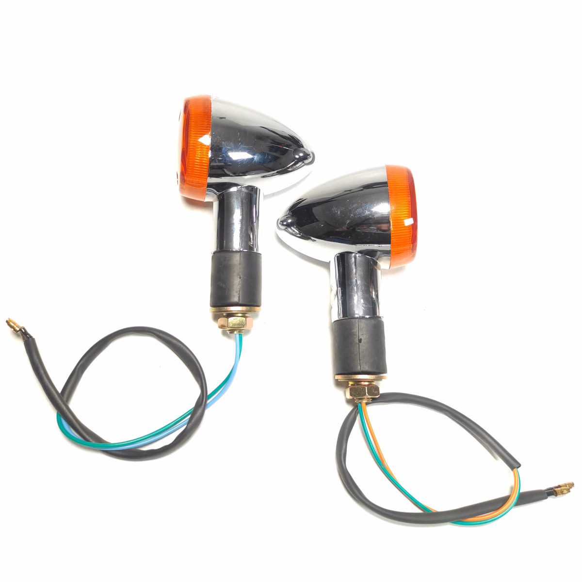 DIRECCIONAL DELANTERA IZQUIERDA/DERECHA 12V 10W P/ GN-125F (PAR)