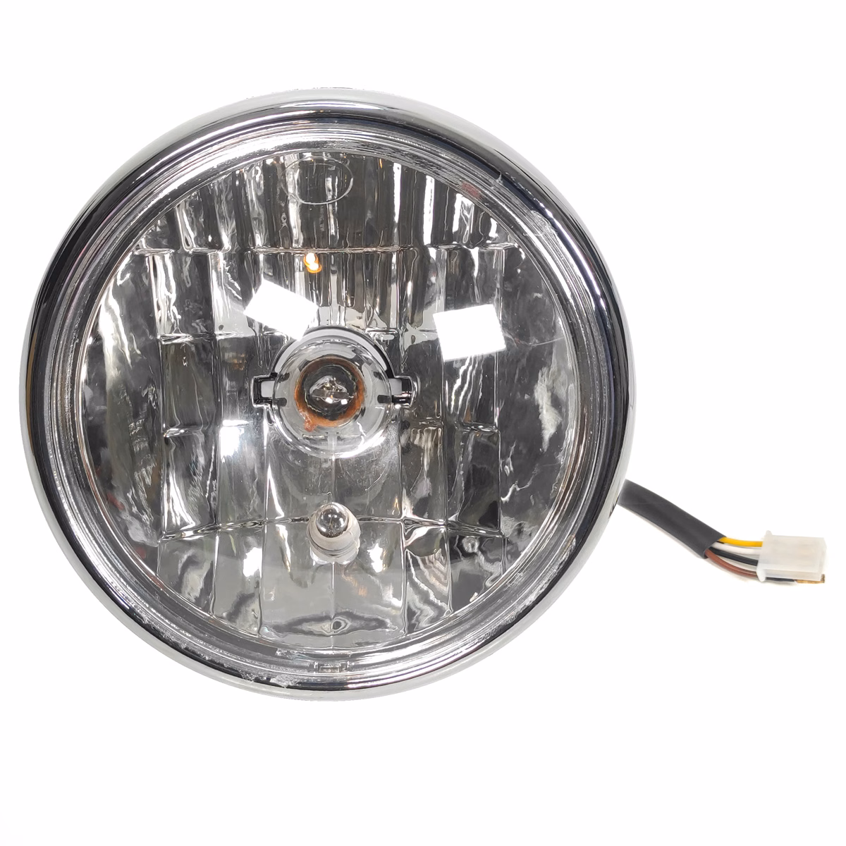 FARO COMPLETO 12V 35/35W P/ GN-125F