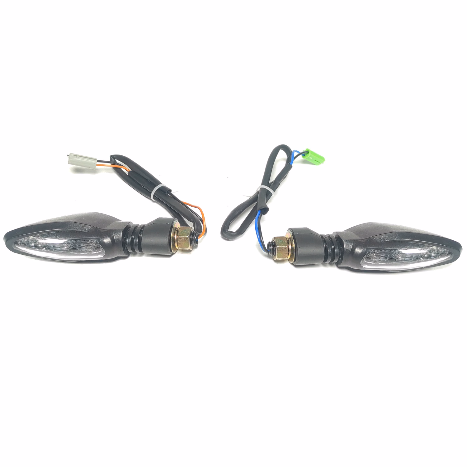 DIRECCIONAL TRASERA IZQUIERDA/DERECHA LED 12V P/ DOMINAR 400, P/ DOMINAR 400UG, P/ DOMINAR 400 TOURING, P/ DOMINAR 250, P/ RS200, P/ N250, P/ DUKE 200, P/ DUKE 390 (PAR)