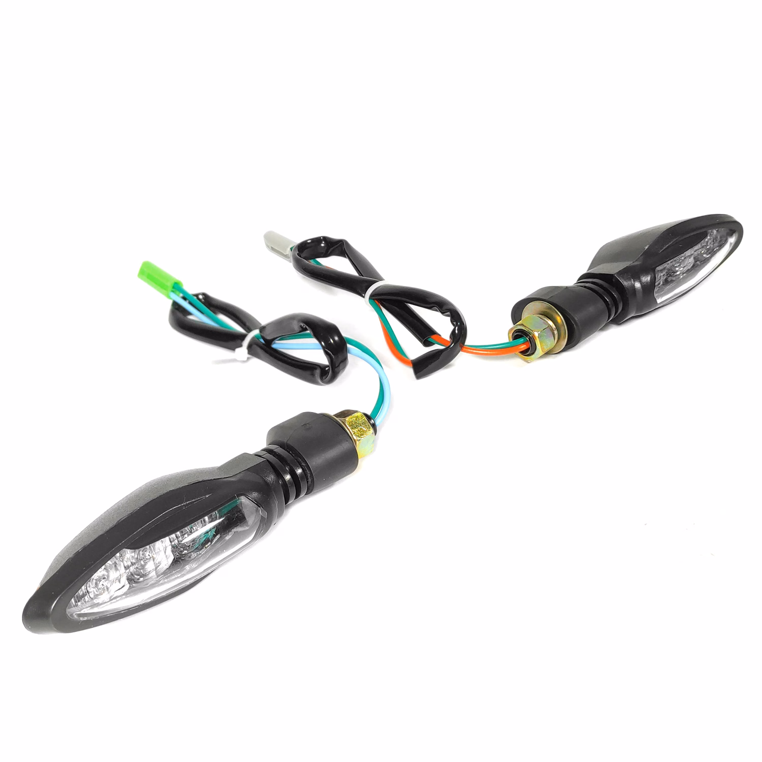 DIRECCIONAL DELENTERA IZQUIERDA/DERECHA LED 12V P/ DOMINAR 400, P/ DOMINAR 400UG, P/ DOMINAR 400 TOURING, P/ DOMINAR 250, P/ RS200, P/ N250, P/ DUKE 200, P/ DUKE 390 (PAR)