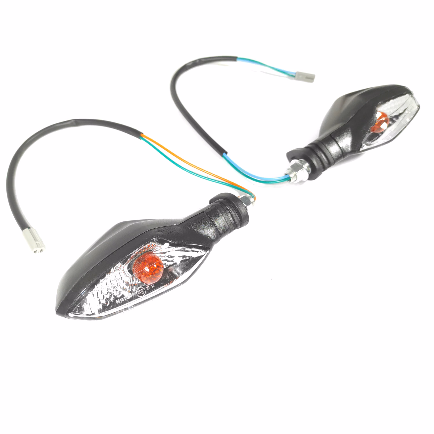 DIRECCIONAL TRASERA DERECHA / IZQUIERDA 12V 10W P/ NS200, P/ NS200 UG, P/ NS200 FI, P/ AS200, P/ NS160, P/ NS160 TD, P/ NS150, P/ AS-150, P/ NS125UG (PAR)