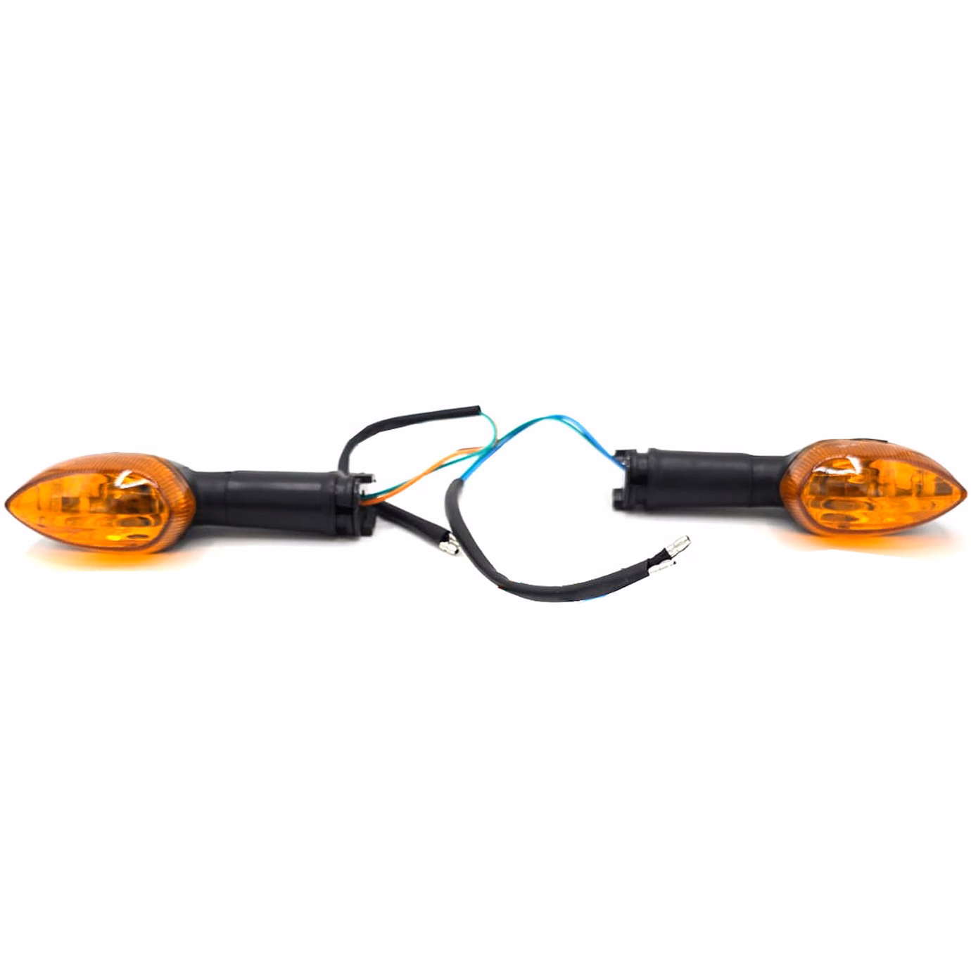 DIRECCIONAL DELANTERA 12V P/ FZ-16, P/ YBR-125 R, P/ CRYPTON-110 '11-'15 (PAR)