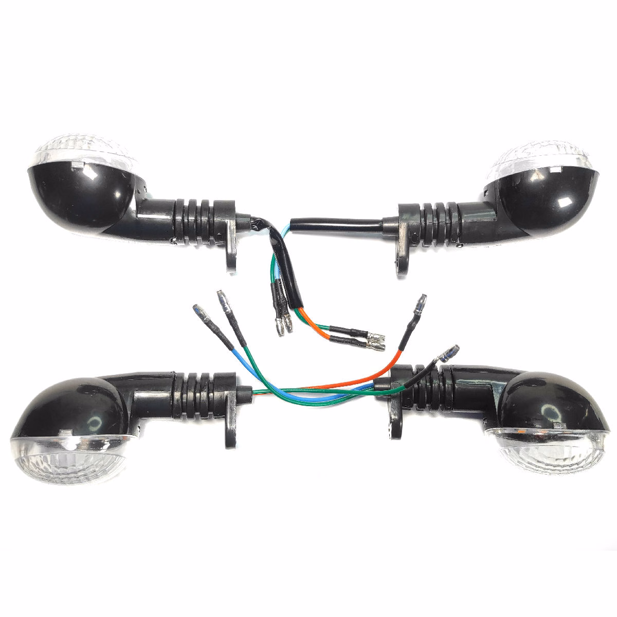 DIRECCIONALES 12V 10W P/ D125LT (JUEGO 4 PIEZAS)