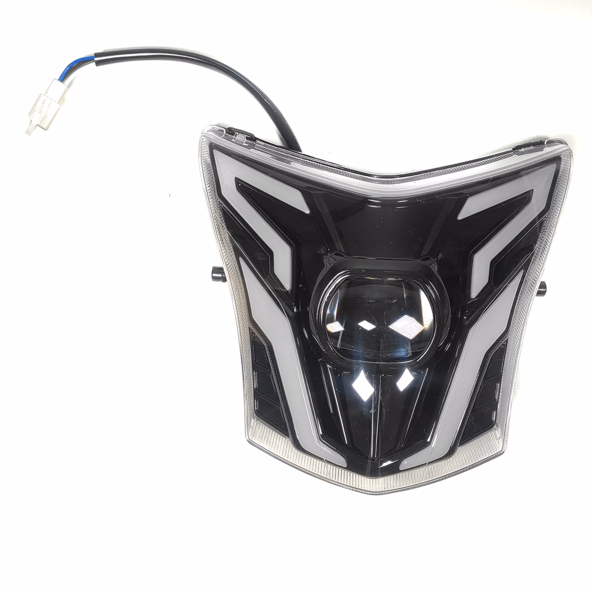 FARO COMPLETO 12V LED P/ CROSSMAX 250