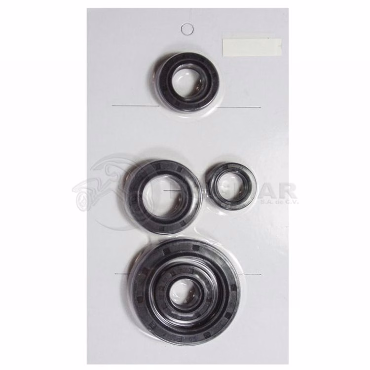 RETENES DE MOTOR COMPLETOS P/ TOOL-125 (JUEGO)