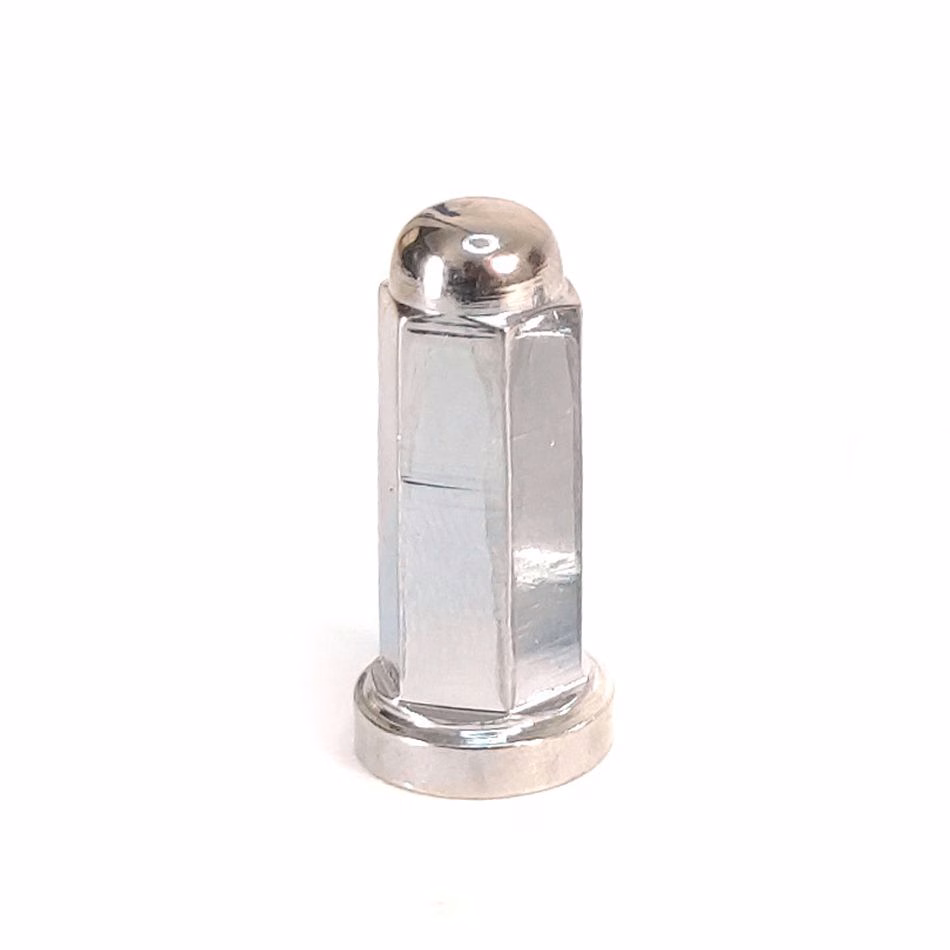 TUERCA CROM ALTA 6MM BIRLO ESCAPE MOTONETA