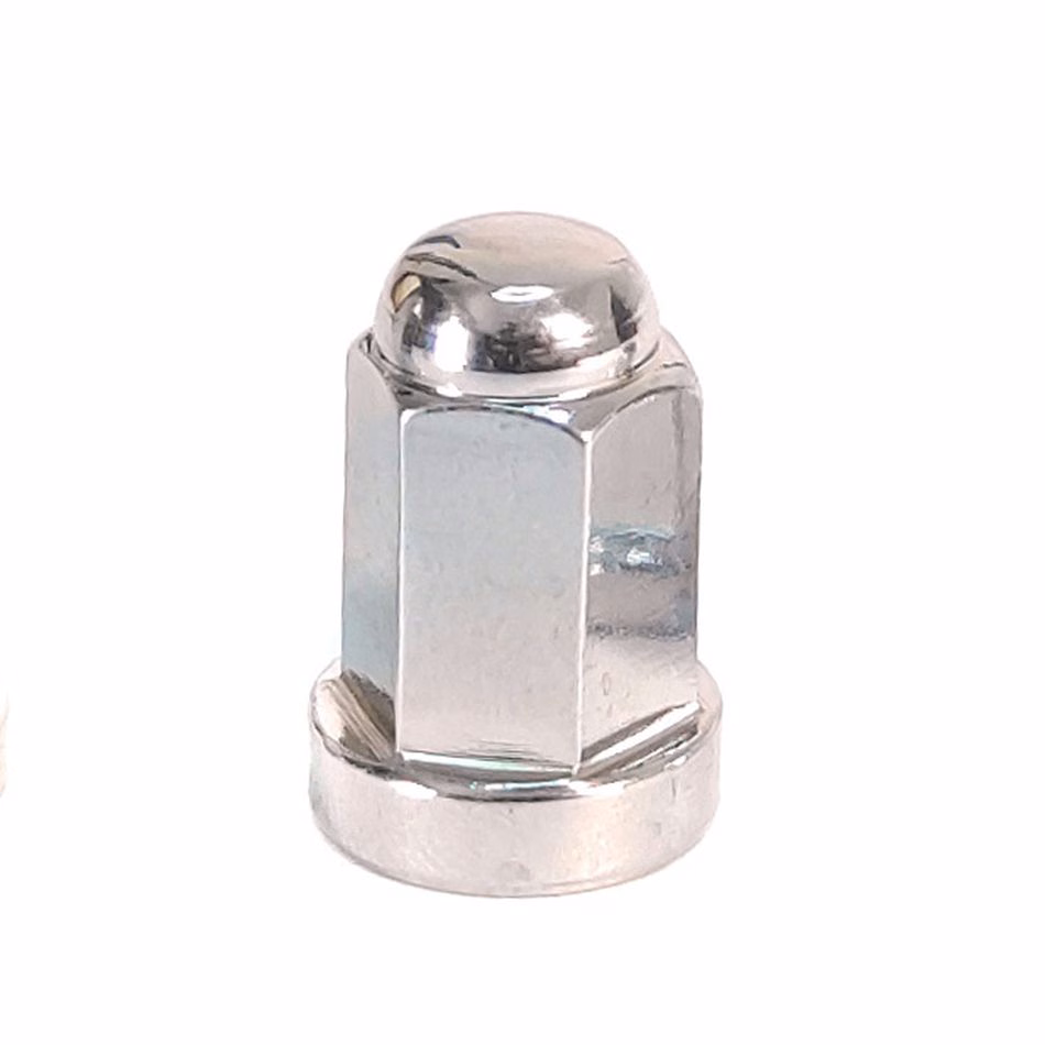 TUERCA CROM 8MM BIRLO ESCAPE MOTONETA