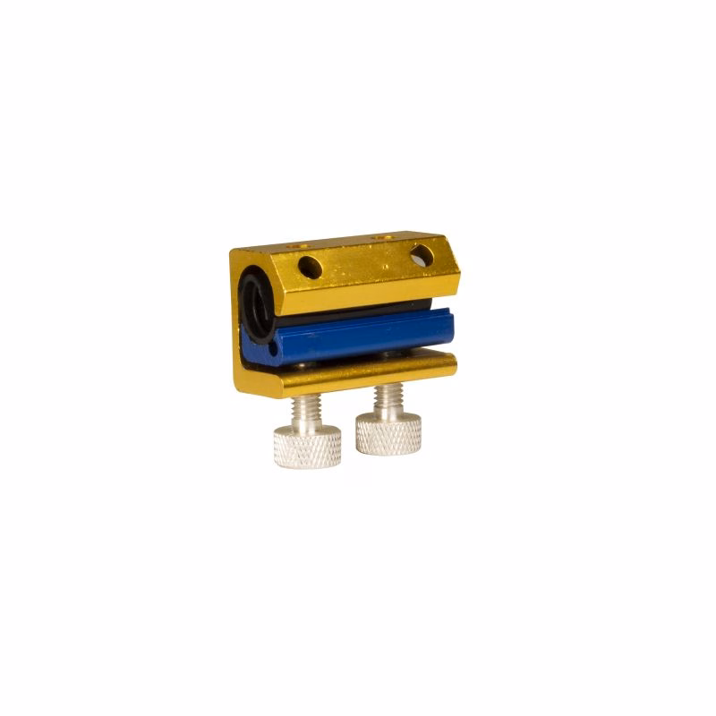 LUBRICADOR PARA CABLE ALUMINIO AMARILLO/AZUL 2 TORNILLOS TWN