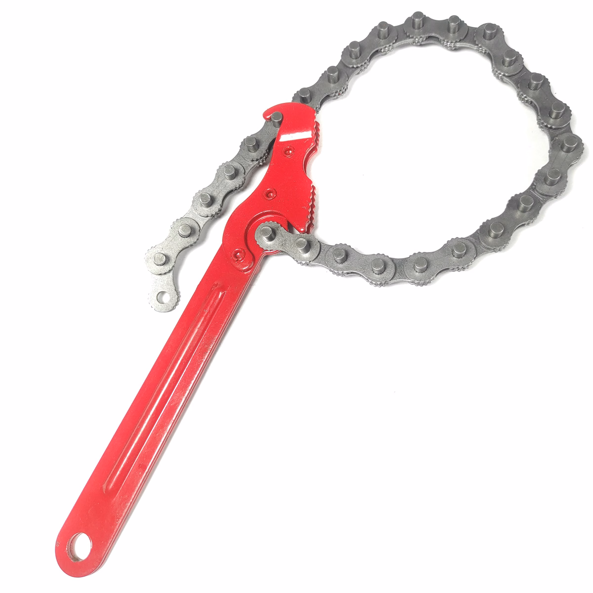 LLAVE QUITA FILTRO ACEITE C/ CADENA 40CM