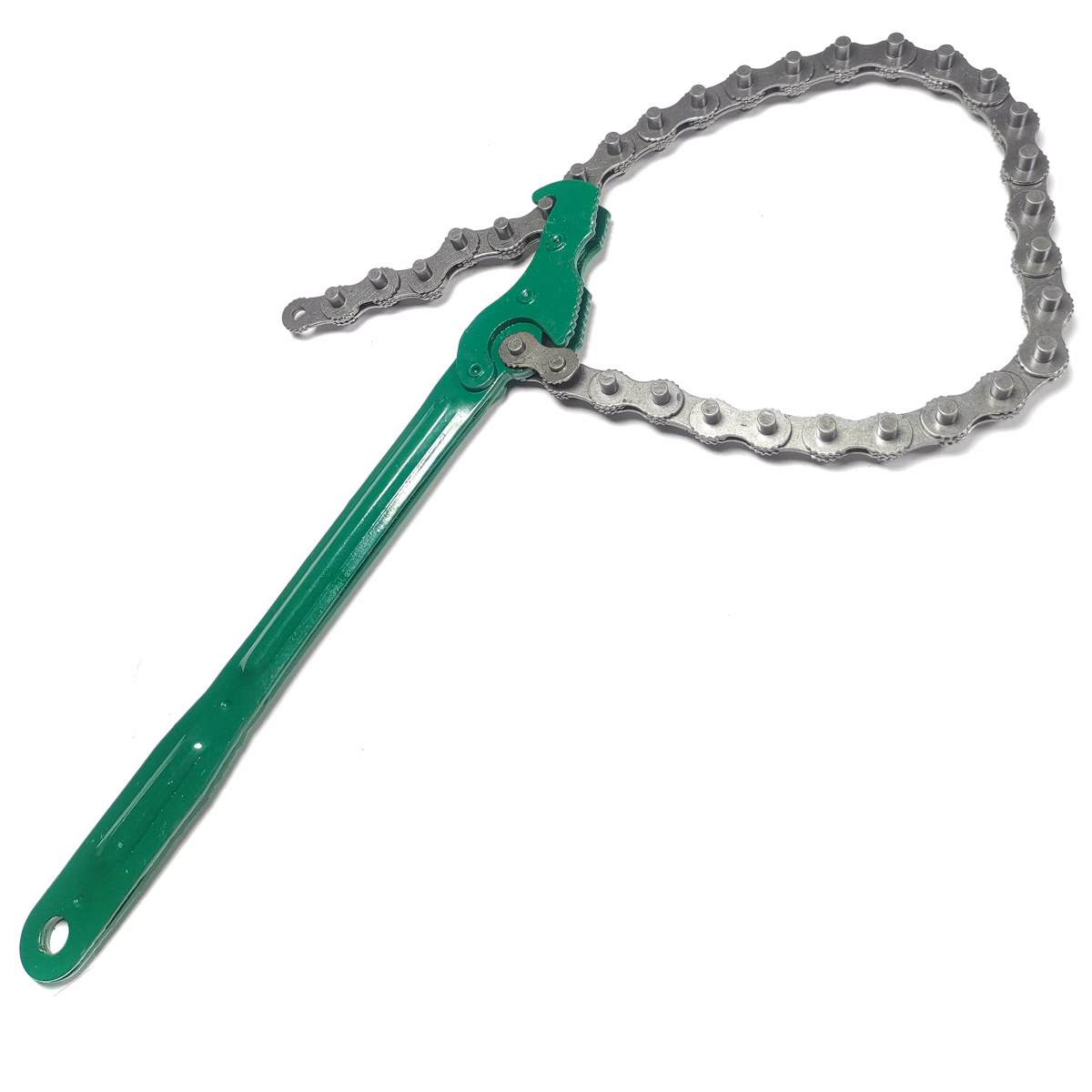LLAVE QUITA FILTRO ACEITE C/ CADENA 30CM
