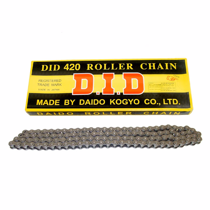 CADENA D.I.D. JAPON 420D/112