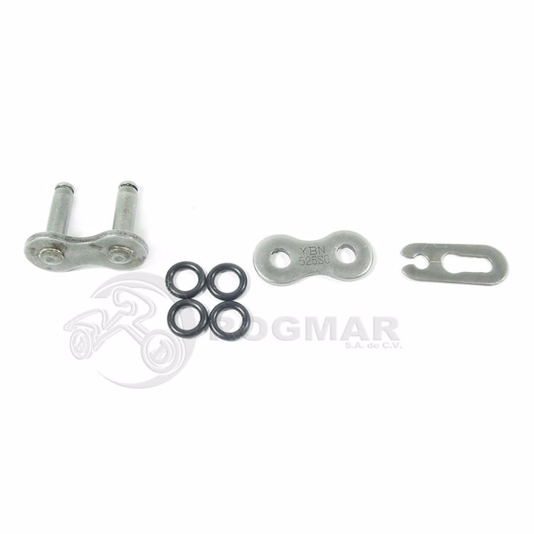 CANDADO CADENA 525 C/ O-RING CON BROCHE TWN