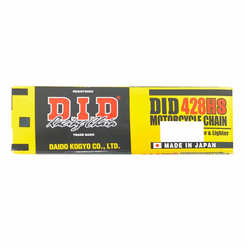 CADENA D.I.D. JAPON 428HS X 118