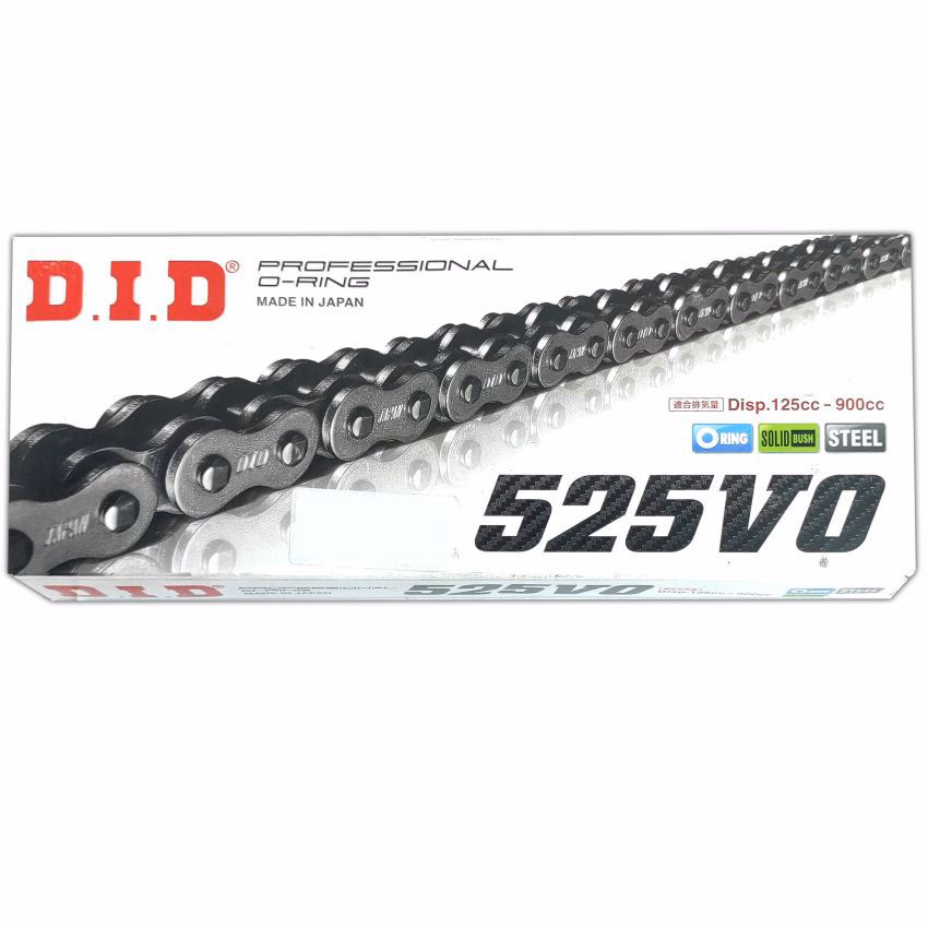 CADENA D.I.D. JAPON 525VOX130L (FB) OIL RING