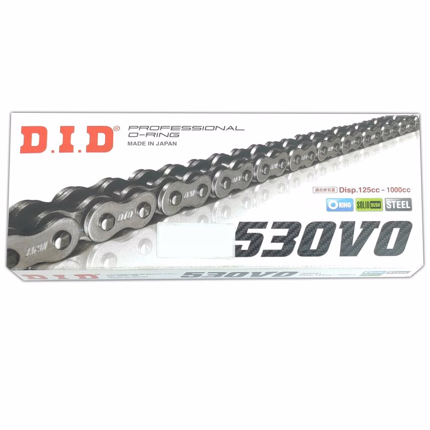 CADENA D.I.D. JAPON 50(530)X122L (ZB) OIL RING