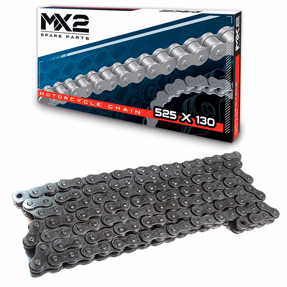 CADENA MX2 525 X 130 (PRECIO POR PIEZA) (EN LA COMPRA DE 1 A 24 PIEZAS)