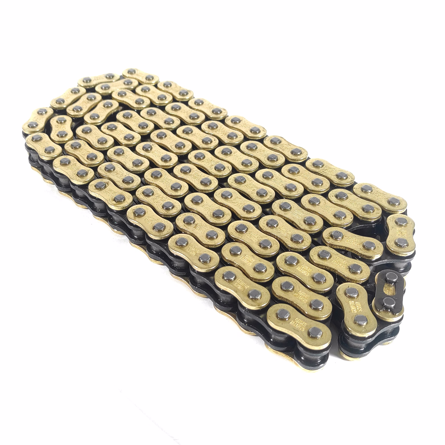 CADENA GX MOTOR 520HO X 120L O-RING GOLD&BLACK (PRECIO POR PIEZA) (EN LA COMPRA DE 1 A 14 PIEZAS)