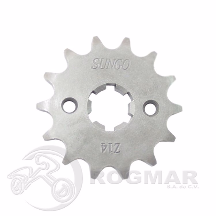ENGRANE DELANTERO SUNGO P/ YBR-125 EXPRESS 14D