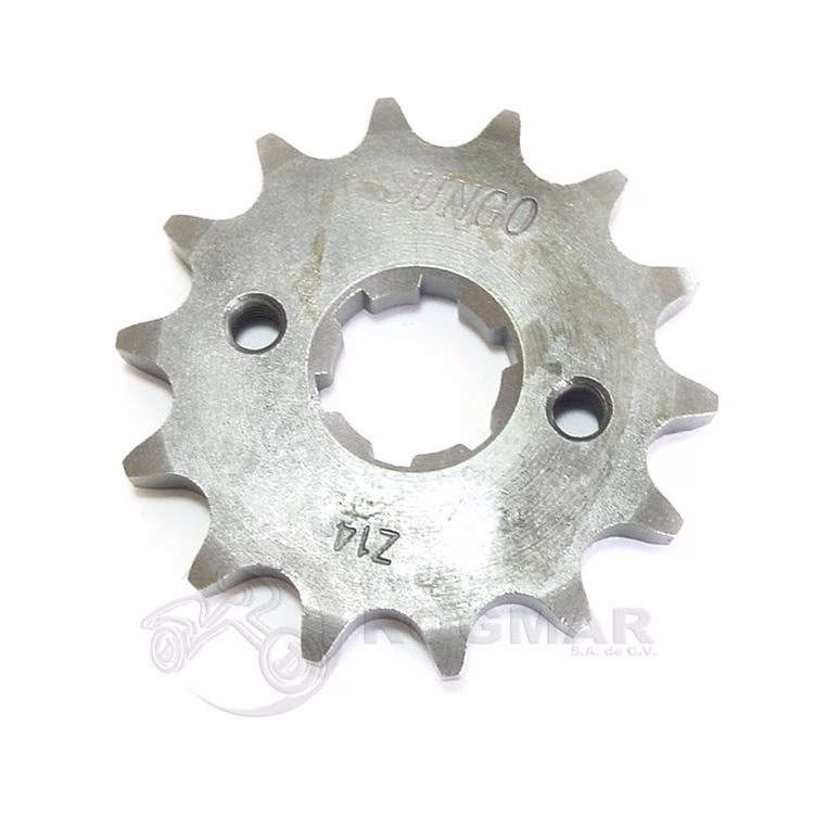 ENGRANE DELANTERO SUNGO P/ CARGO/TITAN-125 14D