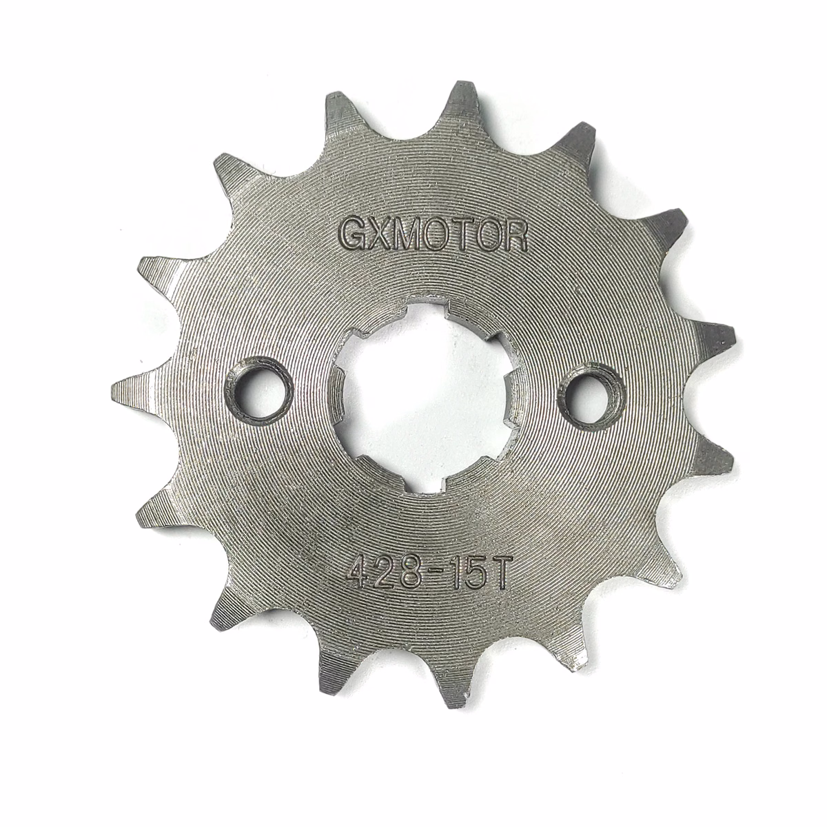 ENGRANE DELANTERO P/ DM-200 '14-'24, P/ FT-125 CLASICA '12-'16, P/ FT-180 TS '19'-22, P/ FT-125 '08-25, P/ DM-200 SPORT '19-'21, P/ RC-150 '09-'17, P/ FT-150 GRAFITO '18-'24, P/ RT-200 '09-'25, P/ 125Z '16-'24, P/ DM-250 '20-'24  15D