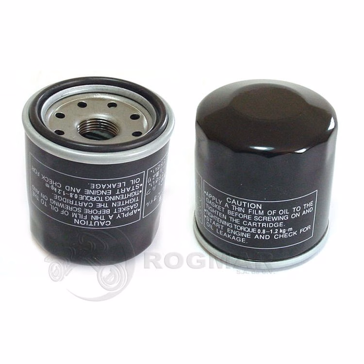 FILTRO ACEITE ND P/ VT-600CD/VT600C, P/ YFM-350,400,450 KODIAK '00-'06, P/ YFM-660 GRIZZLY, P/ SPORTSMAN 500 '00-'11 NEGRO TWN (303)