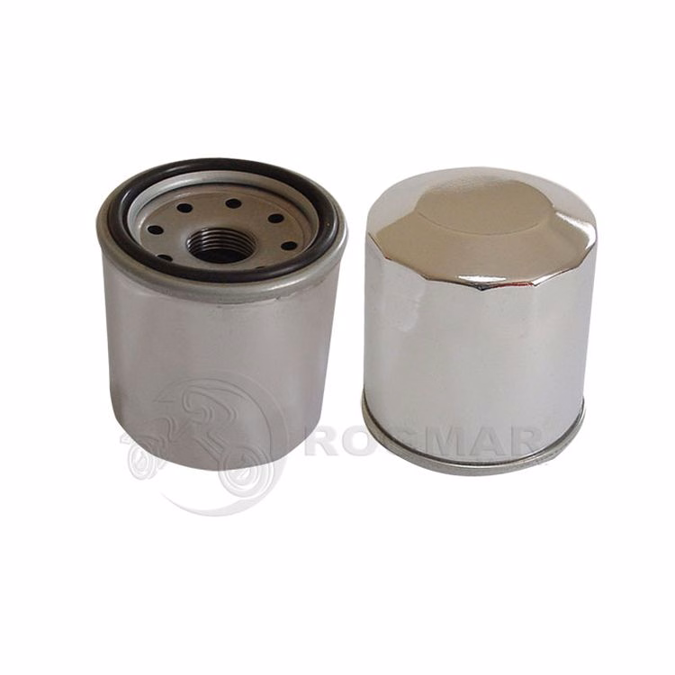 FILTRO ACEITE ND P/ VT-600CD/VT600C, P/ YFM-350,400,450 KODIAK '00-'06, P/ YFM-660 GRIZZLY, P/ SPORTSMAN 500 '00-'11 CROMADO TWN (303)
