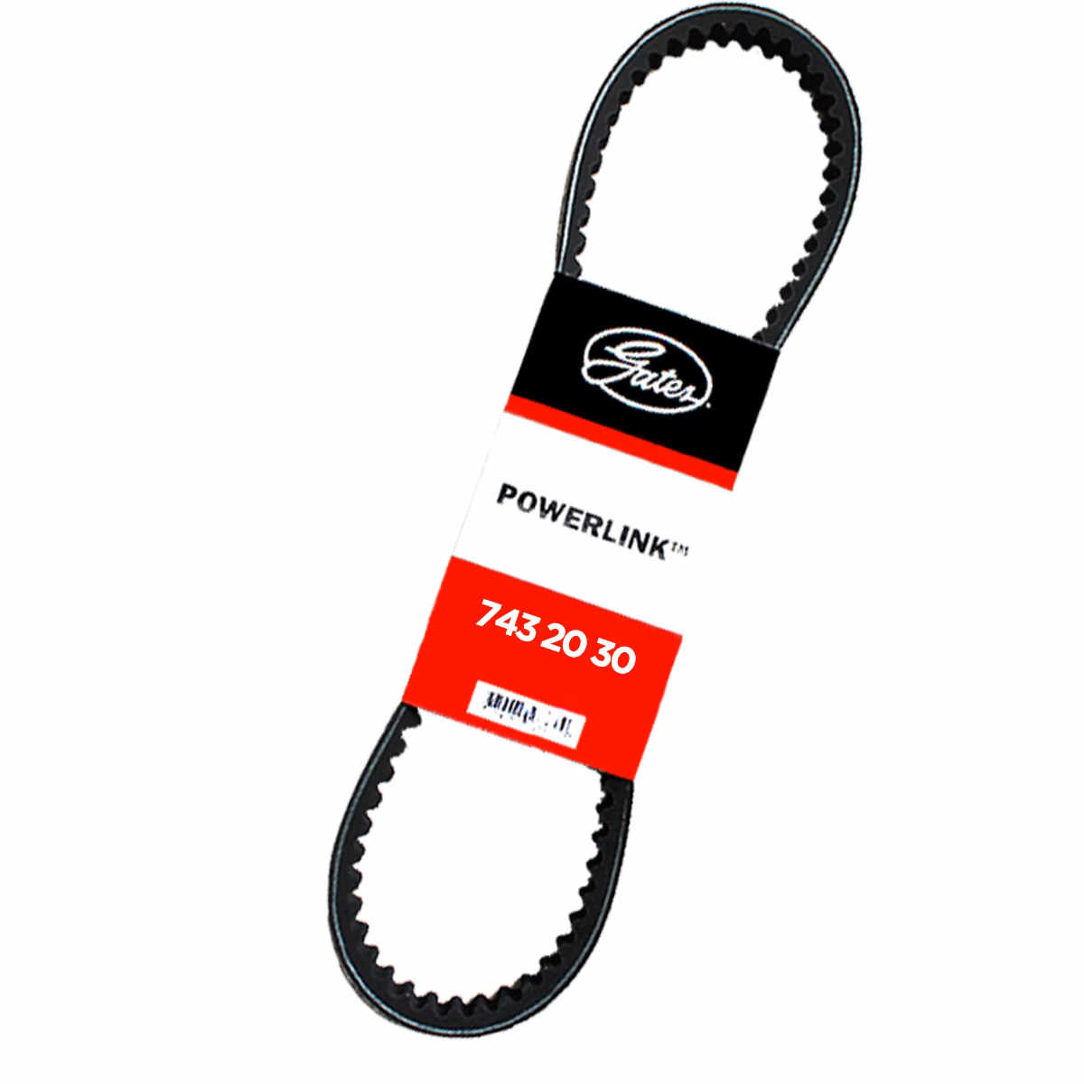 BANDA GATES POWERLINK ADVENTURE-125/CS-125/DS-125, P/ NAVI-110 (743 20 30)