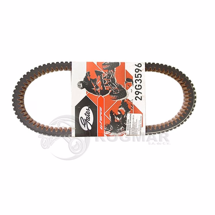 BANDA GATES G-FORCE 29G3596 P/ GRIZZLY 550 '09/ GRIZZLY 660 '02-'08/ GRIZZLY 700 FI 4X4 '07-'13 (REFUERZO DE KEVLAR)
