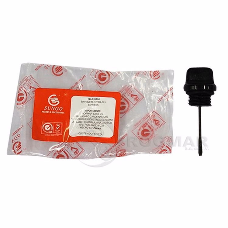 BAYONETA P/ YBR-125 EXPRESS (PRECIO POR PIEZA) (VENTA MINIMA 5 PIEZAS)